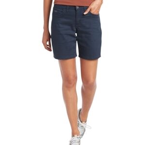 KÜHL Kontour 8" Shorts - Odyssey Blue - Hiking Travel, Sz 6